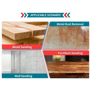 ATO – <span class=keywords><strong>ponceuse</strong></span> orbitale sans brosse, multifonctionnelle, 3 vitesses, épilation du <span class=keywords><strong>bois</strong></span>, du métal, polissage, meulage, Machine de ponçage, <span class=keywords><strong>ponceuse</strong></span> sans fil - Product Image 3