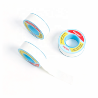 Ruban d'étanchéité en PTFE vierge FW904 15mm x 0.1mm x 15m pour tuyaux de gaz naturel/GPL, anti-fuite, service de découpe par moulage par injection