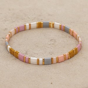 Go2boho Miyuki Bracelet pour dames extensible bohème <span class=keywords><strong>Tila</strong></span> perles bijoux - Product Image 3