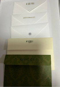 ซองการ์ดพับสี่เหลี่ยมสีชมพูอ่อนสำหรับงานแต่งงาน งานวันเกิด ทำจากกระดาษคุณภาพสูง - Product Image 2
