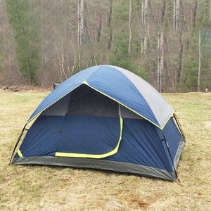 Tienda de campaña <span class=keywords><strong>sundome</strong></span> para 4 personas <span class=keywords><strong>Sundome</strong></span> 4 carpa Fácil configuración Incluye impermeable Rain Fly Block Festivals Backyard Sleepovers 50UV + - Product Image 3