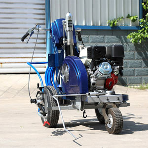 Máquina de Marcado de Líneas de Carreteras por Pulverización <span class=keywords><strong>en</strong></span> Frío, Máquina de Pintura de <span class=keywords><strong>Marcas</strong></span> <span class=keywords><strong>en</strong></span> <span class=keywords><strong>el</strong></span> Suelo para Instalaciones Industriales, Venta al por Mayor de Fábrica - Product Image 1