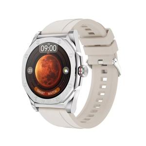 Смарт-часы M108 2025 года, водонепроницаемость IP68, AMOLED-экран 1,32 дюйма, спортивный компас, NFC, ответ на звонки, унисекс, совместимость с Android и iOS - Product Image 5