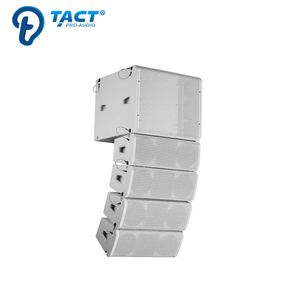 डबल प्रो ऑडियो अध्यक्ष खड़े हो जाओ आउटडोर बॉक्स दोहरी खाली संचालित लाइन सरणी वक्ताओं प्रणाली अलमारियाँ पेशेवर - Product Image 4