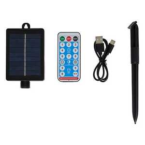 PANNEAU SOLAIRE RECHARGEABLE 1200MAH 11.5X8.5 H. 26.5CM - Product Image 1