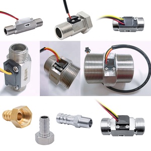 مستشعر تدفق المياه من مصنع SAIERsensor، يعمل بجهد 3-24 فولت تيار مستمر، مستشعر تدفق مغناطيسي DN8-DN30، مستشعر تدفق هول للمياه لسخانات المياه - Product Image 5