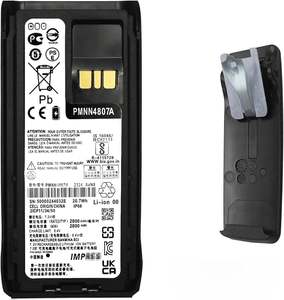 Batterie en gros, vente en ligne d'accessoires de <span class=keywords><strong>téléphone</strong></span> <span class=keywords><strong>portable</strong></span> PMNN4809A batterie IMPRES haute capacité pour talkie-walkie Motorola - Product Image 1