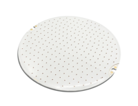 Cercle rouge 660NM plein angle de visualisation de la puissance élevée 26W 2600LM 120 ° de l'ÉPI LED de luminescence de plat