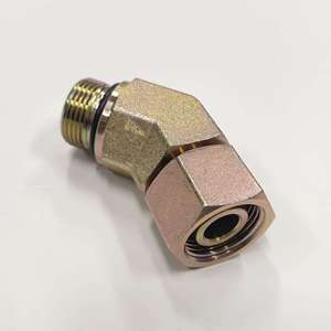 2c4 áp suất thấp xoay nhanh cho phụ kiện thép carbon khớp thủy lực cho Kỹ thuật đúc xây dựng Kích thước ống 10mm - Product Image 4