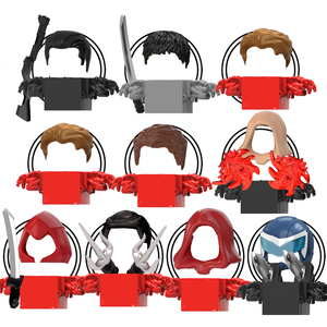TV6237 TV6238 <span class=keywords><strong>Serie</strong></span> Supereroi The Punisher Mister Negative Mini Personaggi Assemblabili Blocchi da Costruzione Giocattoli per Bambini - Product Image 2