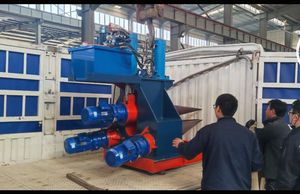 Rouleau à plaques coniques durable |   Machine à cintrer les cônes multifonctionnelle pour la fabrication générale d'acier - Product Image 4