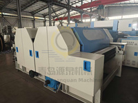 Machine à ouvrir la laine de mouton et de yack Yuanquan à double rouleau pour le traitement des fibres simples