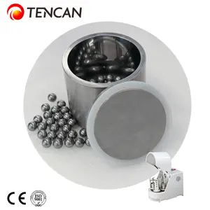 Tencan CE IOS certifié 50ml 100ml 500ml 1L 2L carbure de tungstène broyeur à boulets planétaire pot pot de meulage en carbure de tungstène