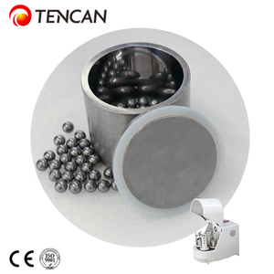 Tencan CE IOS certificado 50ml 100ml 500ml 1L 2L carburo de tungsteno molino de bolas planetario tarro carburo de tungsteno molienda tarro olla - Product Image 1