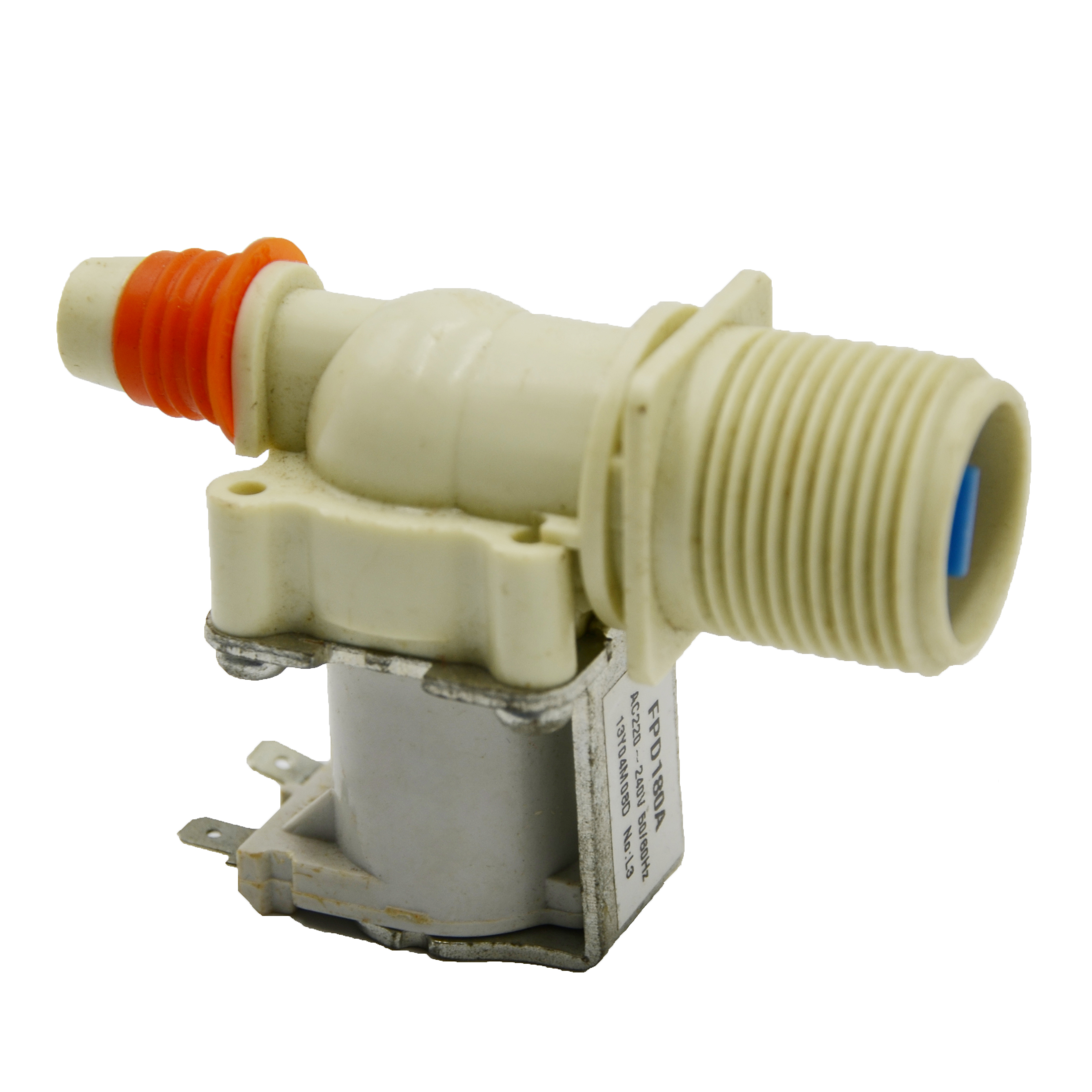 Впускной клапан воды для стиральной машины FPD180A, пластиковая шайба, электромагнитный клапан, запчасти для стиральной машины Samsung