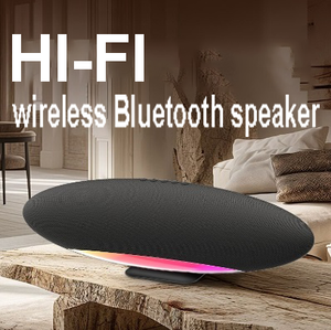 <span class=keywords><strong>Haut</strong></span>-parleur Hi-Fi <span class=keywords><strong>haut</strong></span> <span class=keywords><strong>de</strong></span> <span class=keywords><strong>gamme</strong></span> pour les fêtes à domicile avec un design en tissu coloré et des fonctionnalités multifonctions - Product Image 4