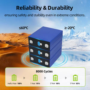 Klasse A LiFePO4-Batteriezellen 3,2V 320Ah 314Ah 280Ah 230Ah 120Ah 105Ah 50Ah Prismatische Lithium-Batterie Lithium-Ionen-Batterien - Product Image 5