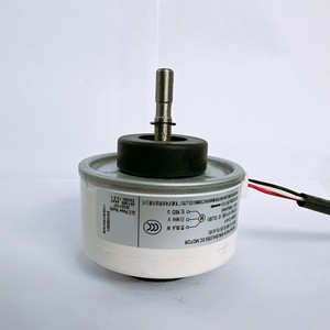ZKSN-13-8-1 เครื่องปรับอากาศมอเตอร์ภายใน 13W DC ไร้แปรงถ่าน 3 สายสำหรับชิ้นส่วนเครื่องทำความเย็นมีเดีย - Product Image 1