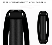 Supports de pompes multifonctionnels portables en ABS avec conception échelonnée pour l'entraînement des bras et des muscles abdominaux, appareil d'exercice abdominal