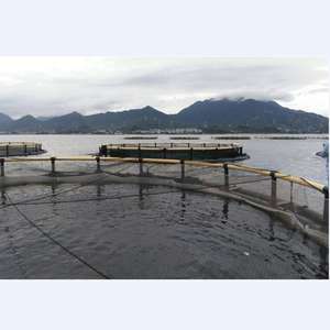 Purse seine net <strong>hdpe</strong> tilapia five <strong>fishing</strong> farming <strong>cage</strong> net uhmwpe knotless or knotted supplier jaula de tilapia - Product Image 4