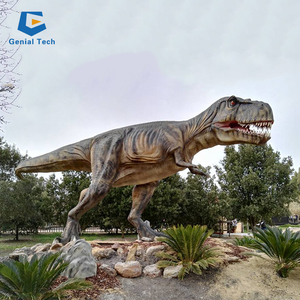 Animatronic dinosauro in vendita Animatronics tirannosauro meccanico a grandezza naturale T- <span class=keywords><strong>rex</strong></span> 3D realistico dinosauro modello - Product Image 4