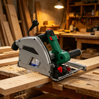 POSENPRO Scie circulaire à rail électrique 1200W 230V-240V pour bois