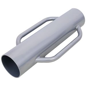 Pilon de clôture robuste en fer de 37 lb avec poignée métallique pour l'installation de poteaux en T et de pieux – Produit d'agencement - Product Image 3