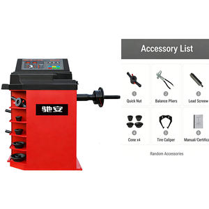 Machine à changer les <span class=keywords><strong>pneus</strong></span> de voiture et équilibreuse combinées, 24 pouces, mobile, avec colonne inclinable, pour vélos - Product Image 6
