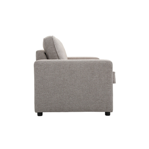 Đơn giản Bắc Âu phong cách cổ điển <span class=keywords><strong>Sofa</strong></span> giường với màu nâu foddable <span class=keywords><strong>sofa</strong></span> cho phòng khách đa-funcation <span class=keywords><strong>sofa</strong></span> đồ nội thất - Product Image 5