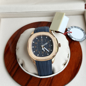 Venta directa de fábrica de relojes mecánicos automáticos para hombre en oro rosa, relojes de negocios informales con esfera grande - Product Image 1