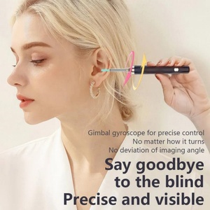 Kit de nettoyage d'oreilles intelligent avec caméra et 8 accessoires, comprenant 6 cuillères pour l'élimination du cérumen - Product Image 3