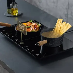 Nueva llegada Mini placa de inducción portátil para la familia 3400W Cocina de inducción de doble quemador - Product Image 5