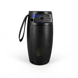 Haut-parleur <span class=keywords><strong>de</strong></span> bureau USB PC Gaming Fire Lumière LED Haut-parleur Super Bass AUX Q1 RGB Boombox - Product Image 5