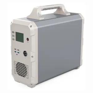 Noodgenerator Zonne-Energiesysteem Met Ups Voor Outdoor Kamperen 3300W Draagbare Powerbank Zonne-Energiegenerator