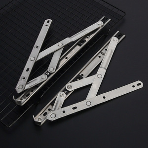 Soporte de bisagra de ranura cuadrada de alta resistencia, ventana abatible, soporte de fricción, sistema de apertura de aleación de aluminio, conectores, soportes de estante - Product Image 4