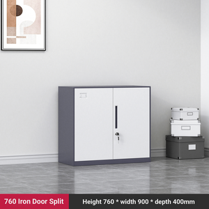 خزانة ملفات فولاذية قابلة للتعديل ذات تخزين منخفض للاستخدام العائلي الحديث في غرفة الطعام والمدرسة والصالة الرياضية والقبو وورشة العمل وغرفة النوم - Product Image 2