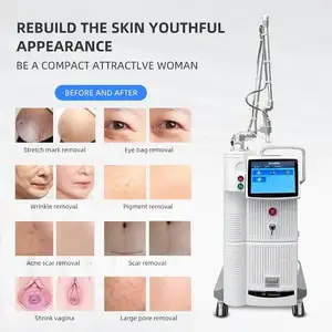 Supplier Fractional Co2 Slimming Massage Physiotherapy Muscle 808 Diode Hair Removal Ems Sculpting Beauty Device Machine