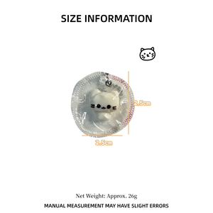 Llavero <span class=keywords><strong>de</strong></span> oso <span class=keywords><strong>de</strong></span> peluche adorable, squishy <span class=keywords><strong>de</strong></span> subida lenta, <span class=keywords><strong>de</strong></span> silicona con textura <span class=keywords><strong>de</strong></span> barro cremoso y pegajoso, juguetes sensoriales divertidos con forma <span class=keywords><strong>de</strong></span> animal, colgante para bolso - Product Image 6