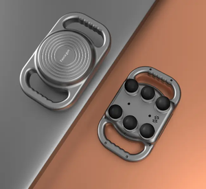 <span class=keywords><strong>2025</strong></span> Schnur lose Massage pistole mit 6 Köpfen und 8 Geschwindigkeiten zur Muskel regeneration Tiefes Gewebe, Schmerz linderung Ultra Quiet & Portable - Product Image 3