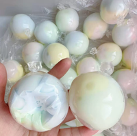 Bola-bola Renyah Warna-warni Kreatif Buatan Tangan - Mainan Tekan Pop Snap Sangat Mengasyikkan, Mengurangi Stres, dan Memberikan Sensasi Taktil