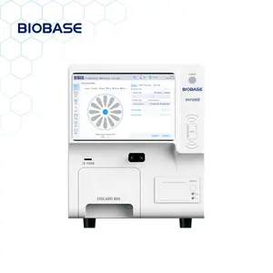 Biobase Fluorescence Immunoassay Analyzer Dry Immunofluorescence Chemistry BKP2000 POCT Analyzer for lab