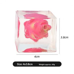ของเล่นบีบรูปผลไม้ ของเล่นบีบรูปน้ำแข็ง ของเล่นบีบแก้เครียด - Product Image 5