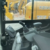 Excavatrice hydraulique d'occasion Sany SY265C de 2,6 tonnes à bas prix, avec moteur Mitsubishi, en bon état, à vendre
