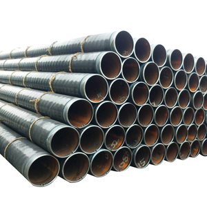 Xinyue API 5L PSL1 X42 pipa bor galvanis baja karbon SSAW Rolled panas 12m panjang ASTM JIS AISI BS DIN BIS hitam - Product Image 2