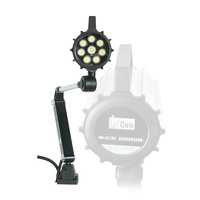 ONN-M2 AC/DC12V DC24V AC mesin lampu kerja IP65 struktur tahan air, anti-minyak, anti-korosi