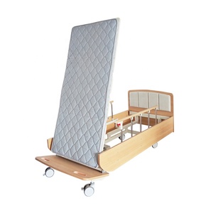 الرعاية التمريضية للمسنين المنزلية متعددة الوظائف إعادة التأهيل المستشفى الكهربائي رفع السرير المريح معدات الرعاية الطبية - Product Image 1