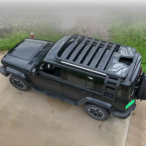 Portaequipajes de aluminio de nuevo diseño, portaequipajes de plataforma para GWM Tank 500, accesorios - Product Image 3