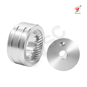 Juego de muelas para molinillo de café Evsc, piezas de molinillo cónico de acero inoxidable de 38 mm para molinillo manual de café en grano - Product Image 3
