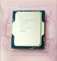 Grosir besar LGA 1700 I5 12 12400 12400F 2.5G 65W CPU produk Spot Baru prosesor i5-12400F