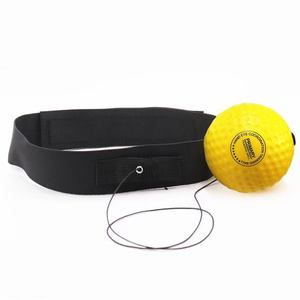 RS New Product Boxing Reflex <strong>Balls</strong> With Headband Boxing Training Punch Fight React Silicone PU <strong>Head</strong> <strong>Ball</strong> Boxing Reflex <strong>Ball</strong> - Product Image 3